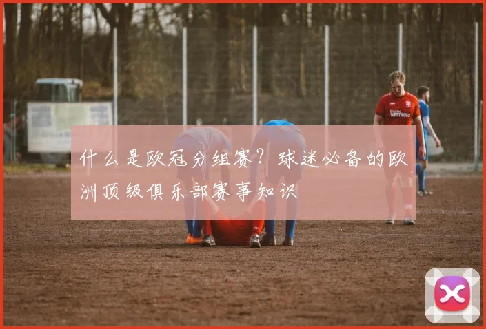 什么是欧冠分组赛？球迷必备的欧洲顶级俱乐部赛事知识
