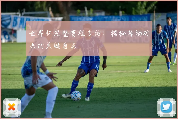世界杯完整赛程专访：揭秘每场对决的关键看点