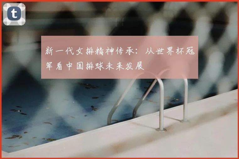 新一代女排精神传承：从世界杯冠军看中国排球未来发展